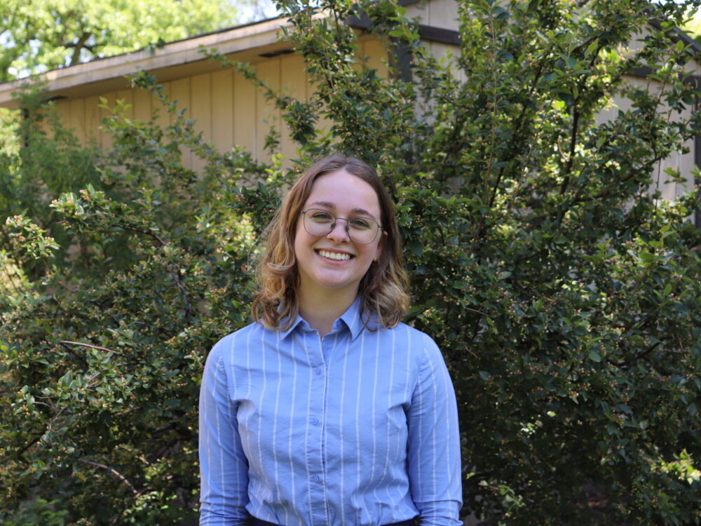 An outdoor portrait of Nicole Borcyk